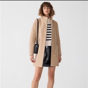 Beige Women's Coat